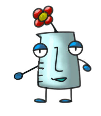 コニカルビーカーくん（物理化学部公式非公認キャラクター）